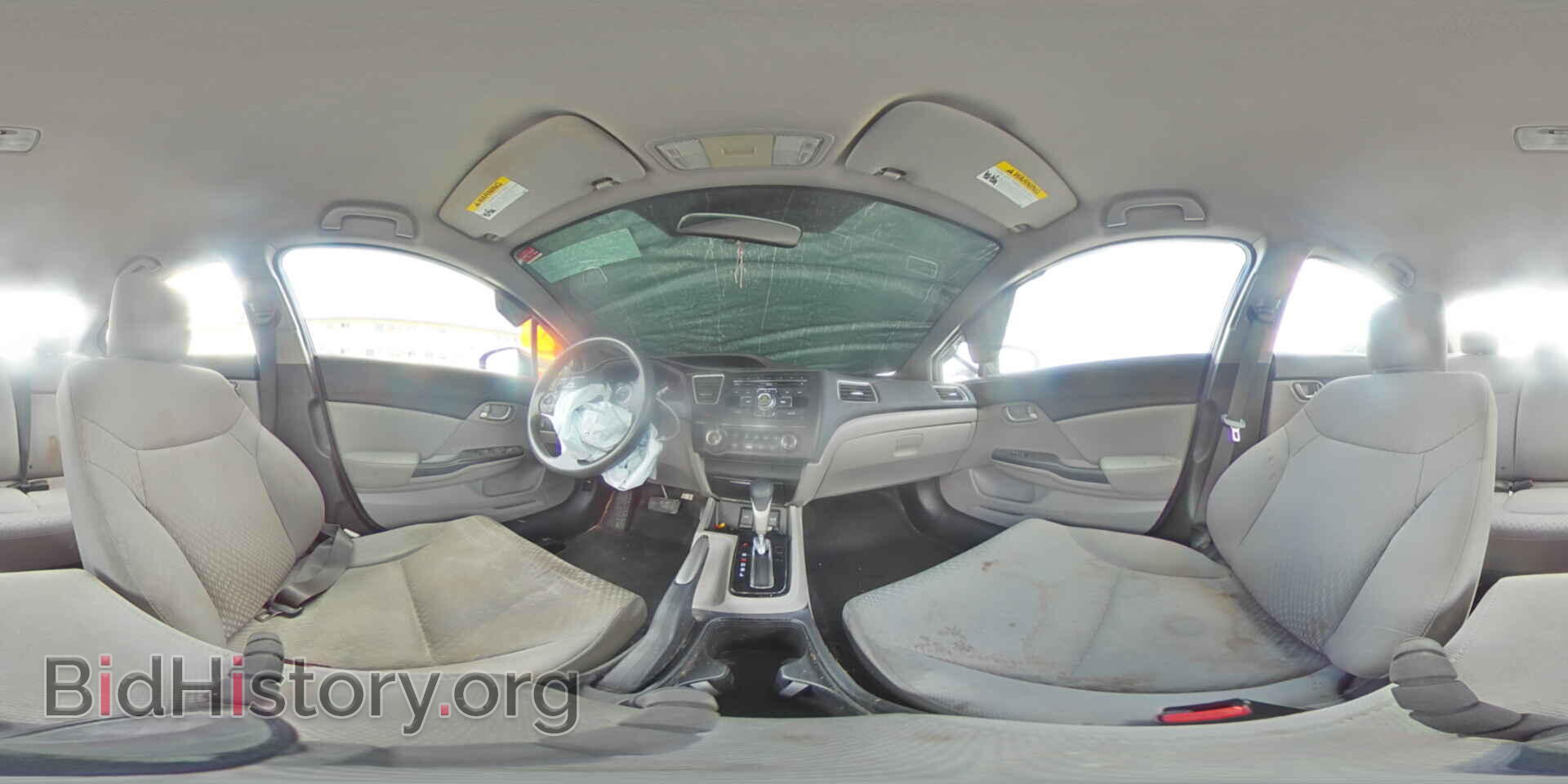 2014 HONDA CIVIC - VIN: 19XFB2F55EE030693 - Фото 14
