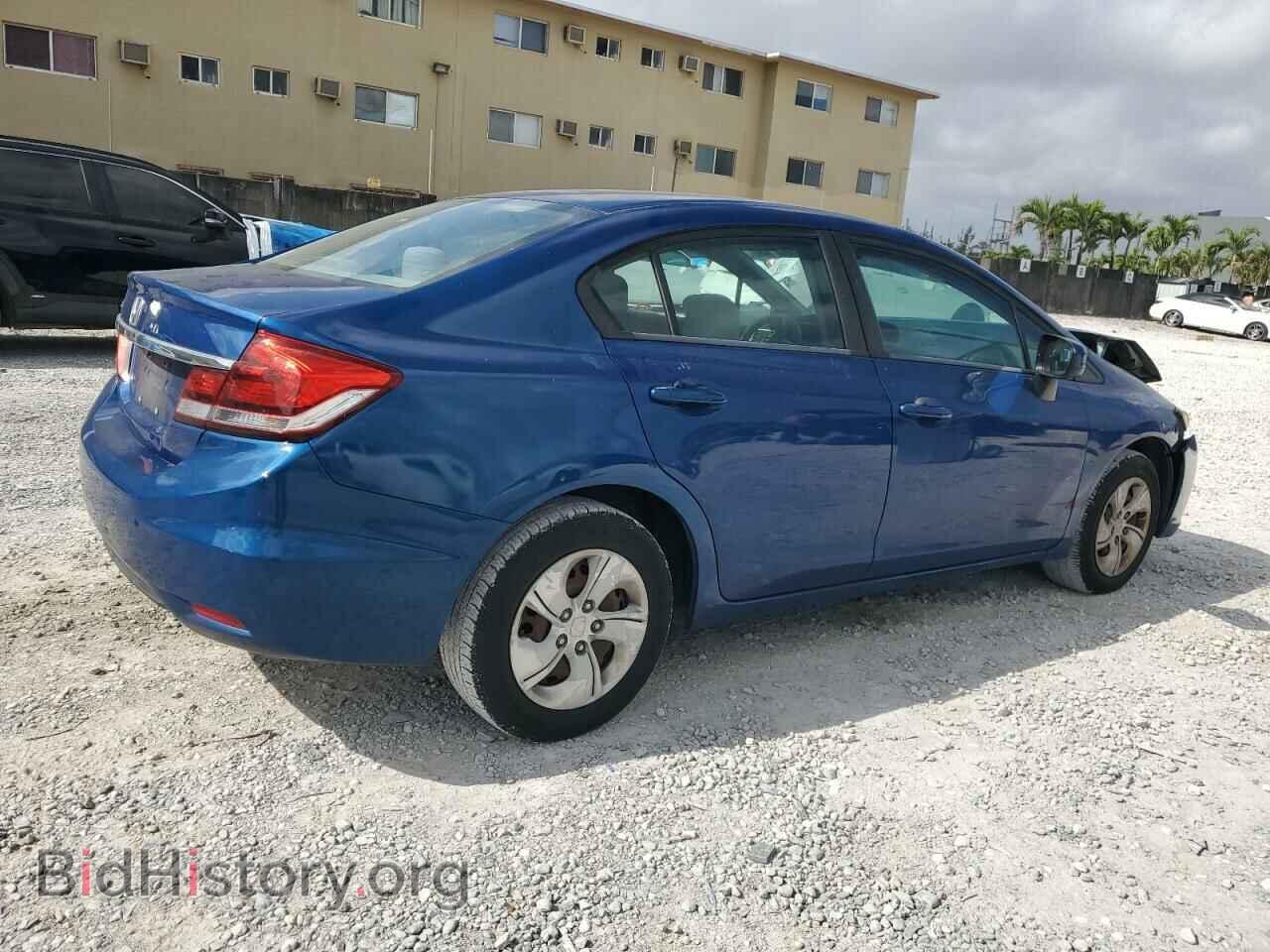 2014 HONDA CIVIC - VIN: 19XFB2F55EE030693 - Фото 3