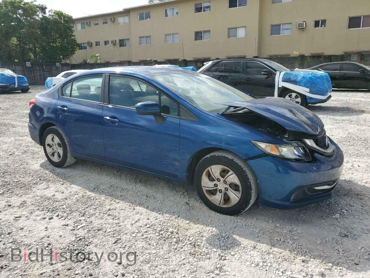 2014 HONDA CIVIC - VIN: 19XFB2F55EE030693 - Фото 4