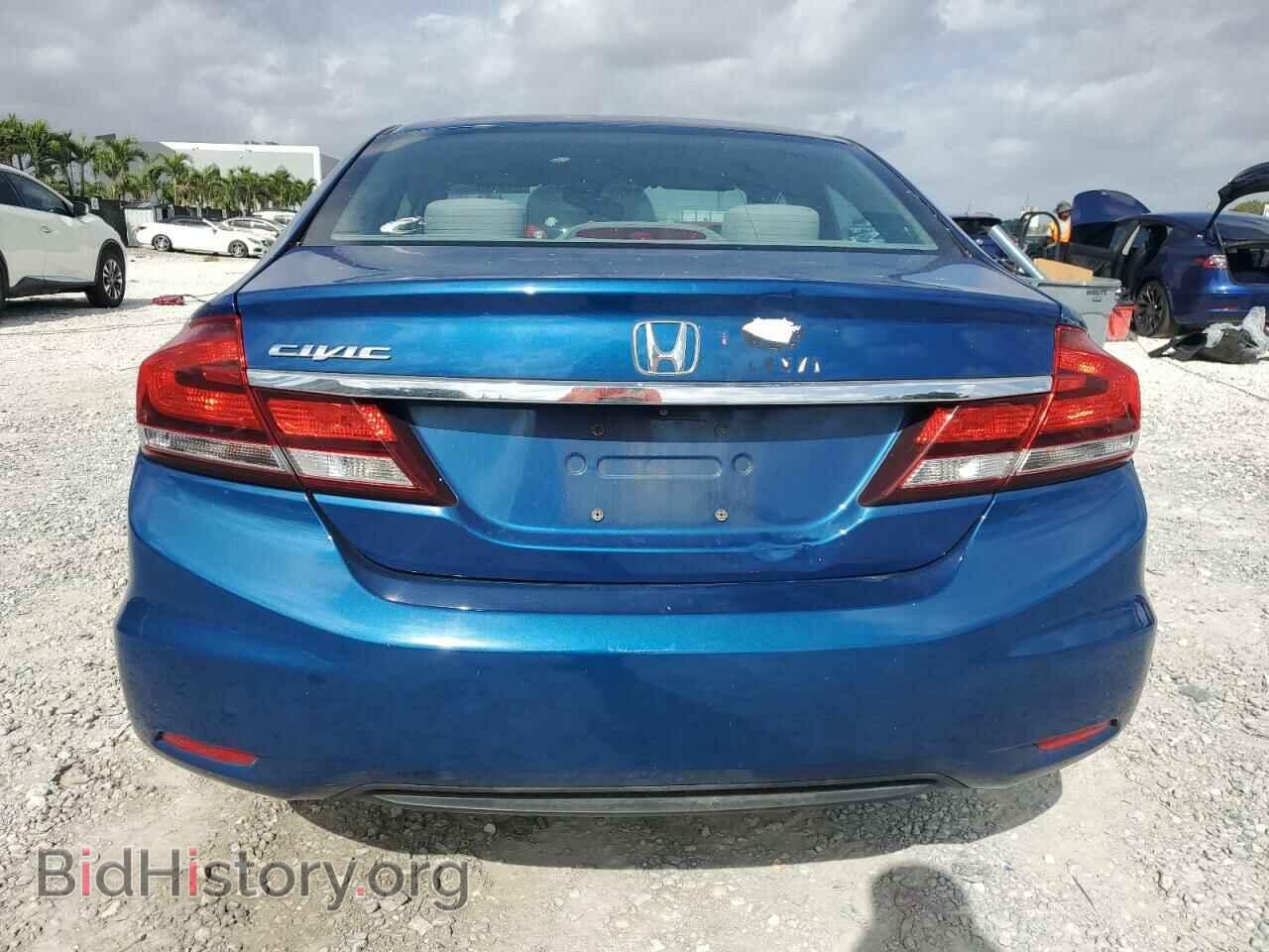 2014 HONDA CIVIC - VIN: 19XFB2F55EE030693 - Фото 6
