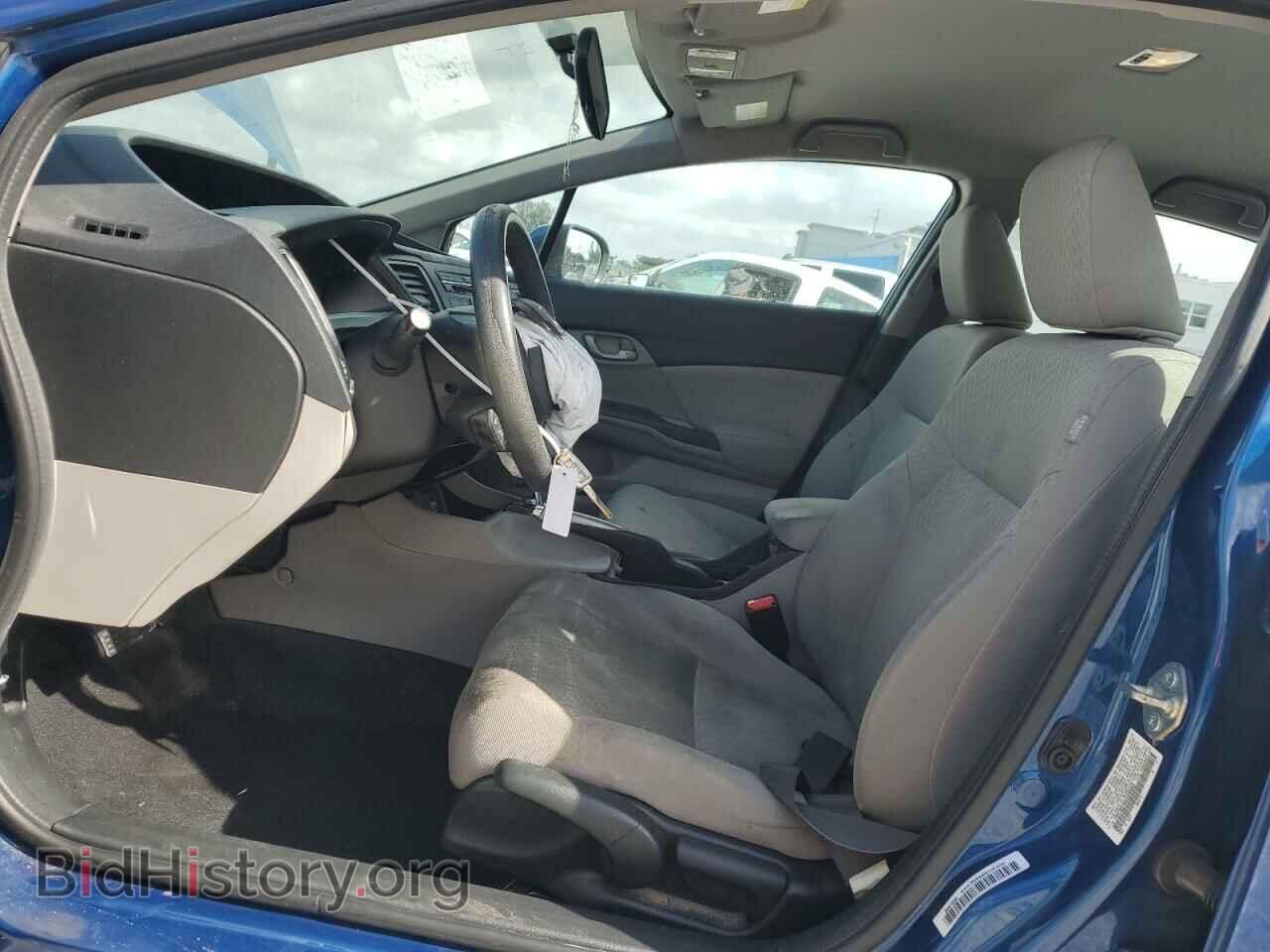 2014 HONDA CIVIC - VIN: 19XFB2F55EE030693 - Фото 7