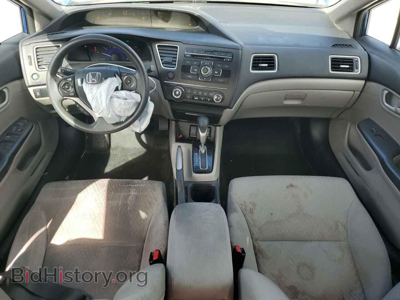 2014 HONDA CIVIC - VIN: 19XFB2F55EE030693 - Фото 8