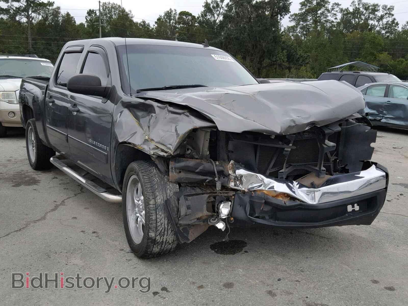 Фотография 2GCEC13C081208498 - CHEVROLET SILVERADO 2008