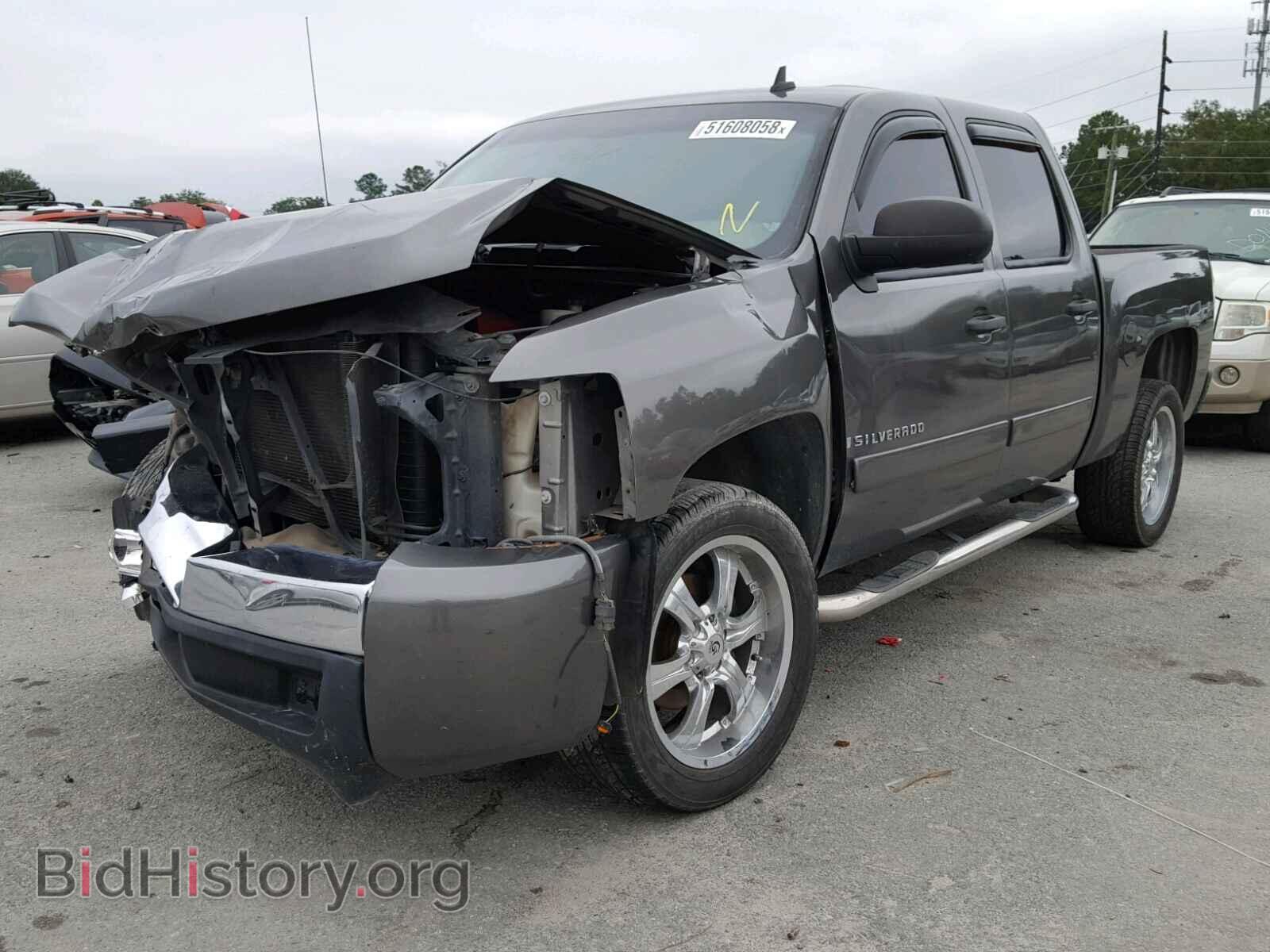 2008 CHEVROLET SILVERADO - VIN: 2GCEC13C081208498 - Photo 2