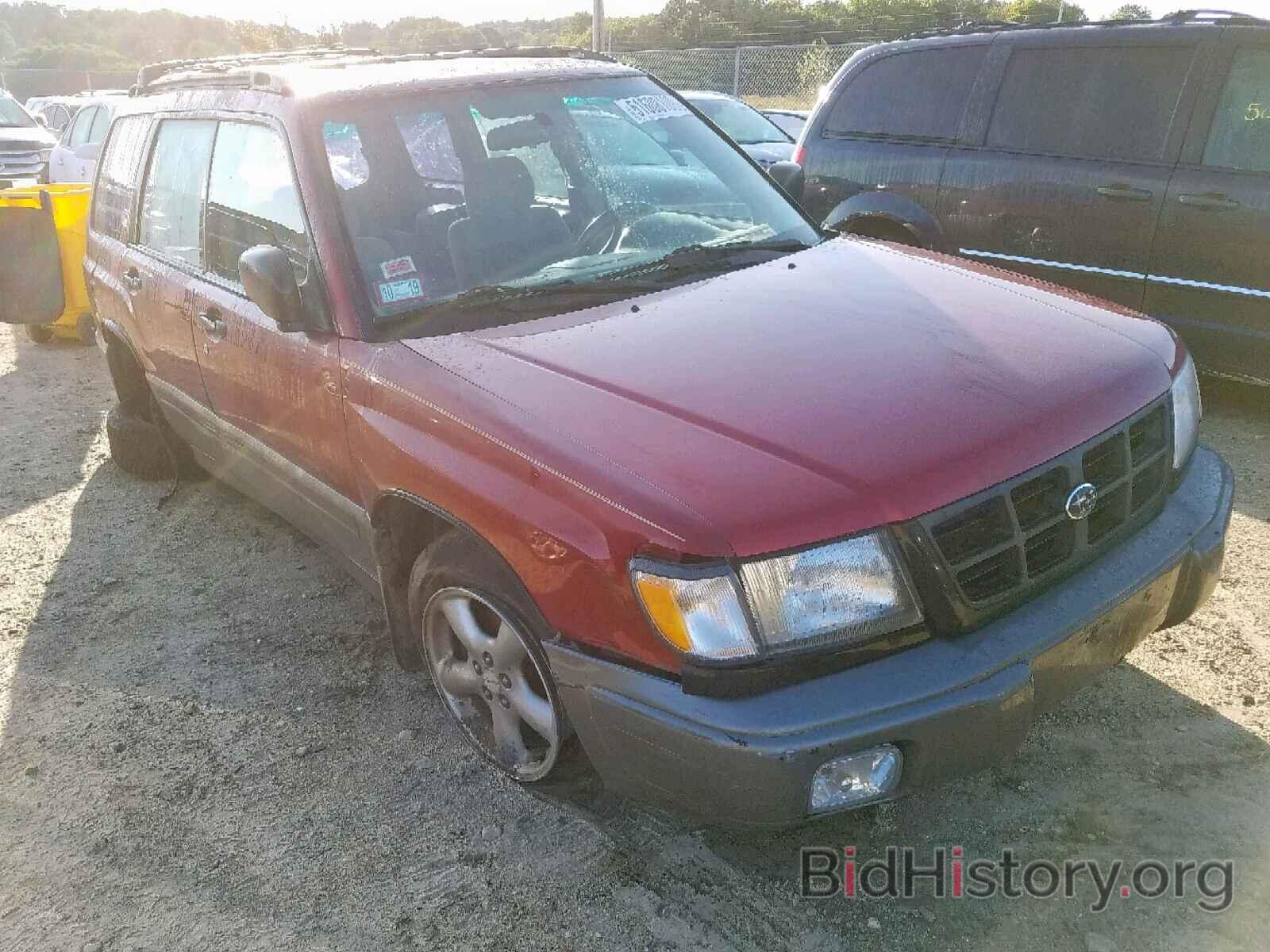 Photo JF1SF6557YH701362 - SUBARU FORESTER 2000