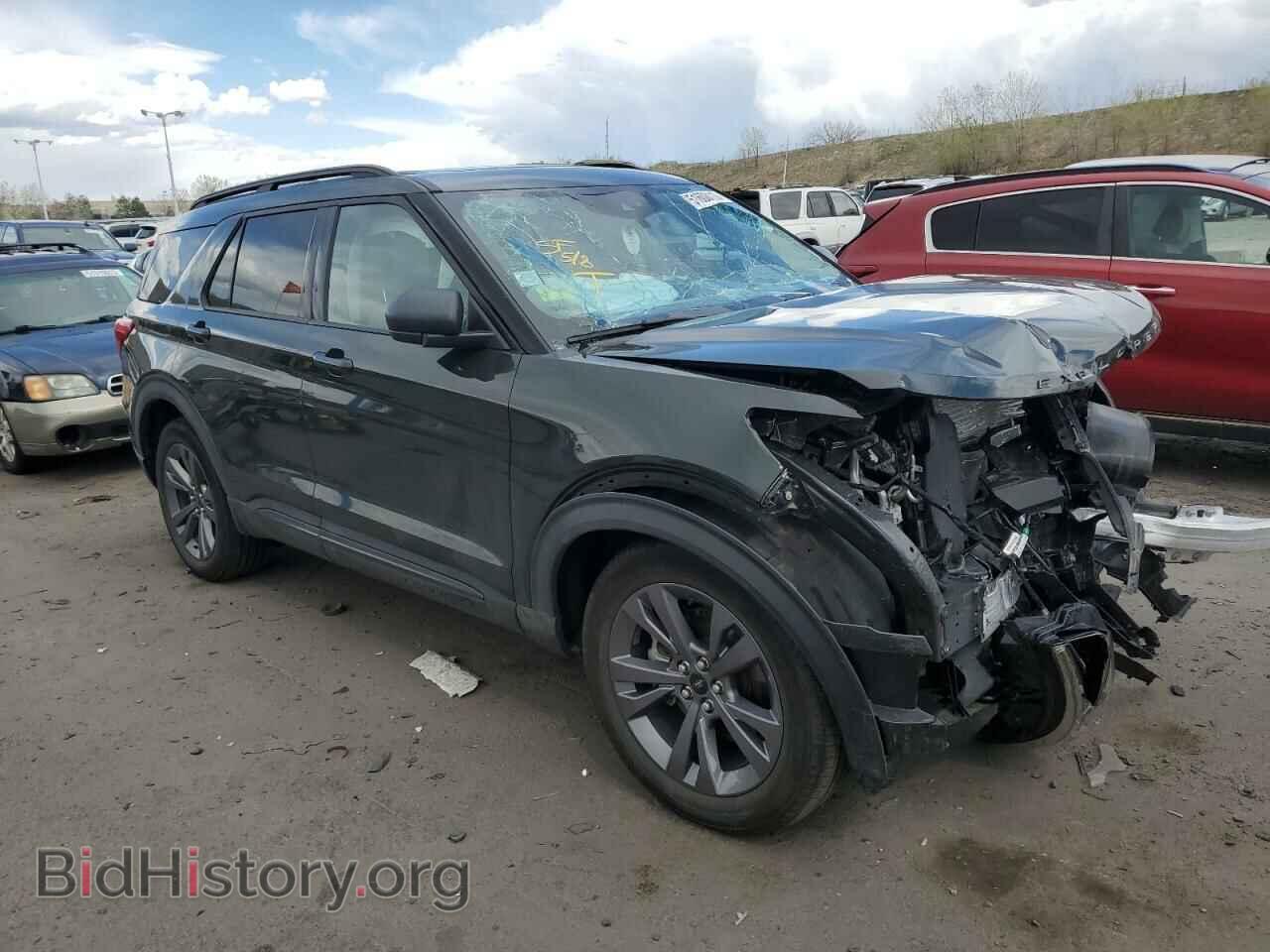 2021 FORD EXPLORER - VIN: 1FMSK8DH9MGB95770 - Photo 4
