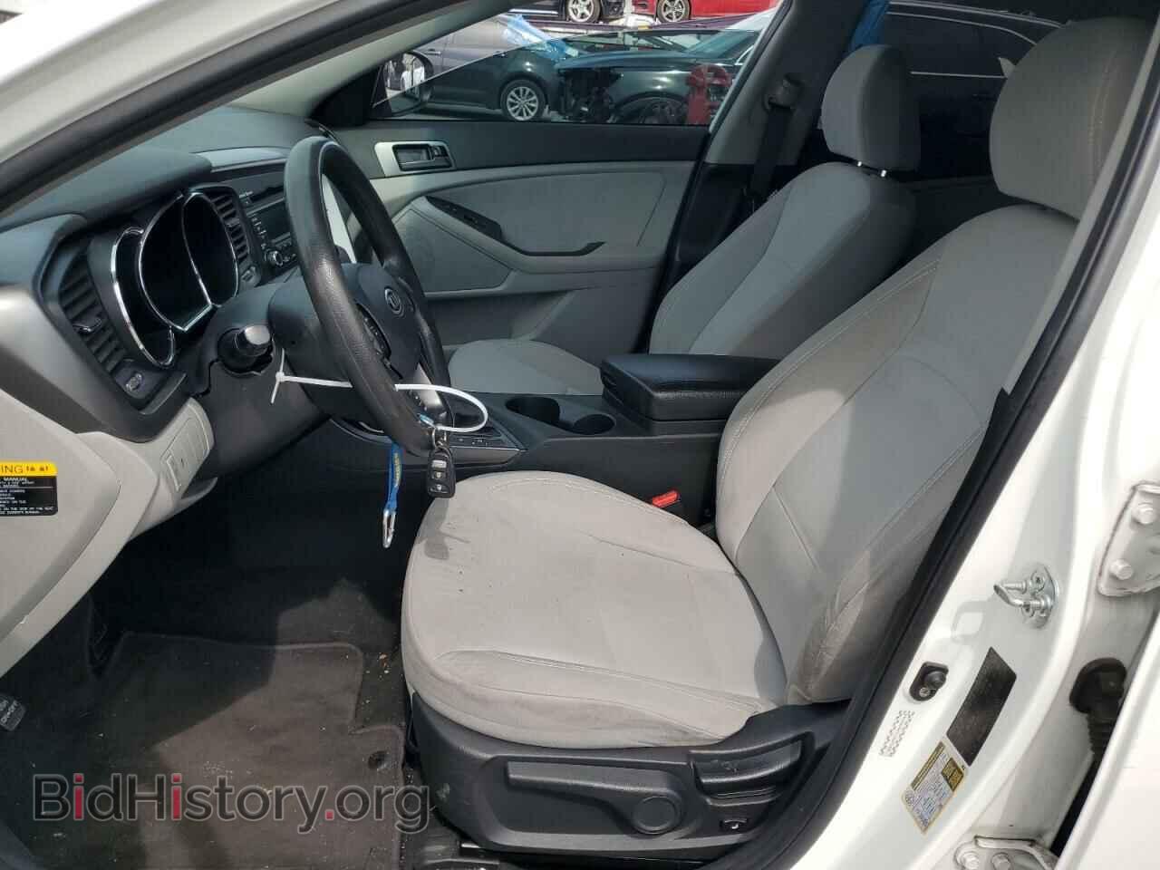 2012 KIA OPTIMA - VIN: KNAGM4A76C5273485 - Фото 7