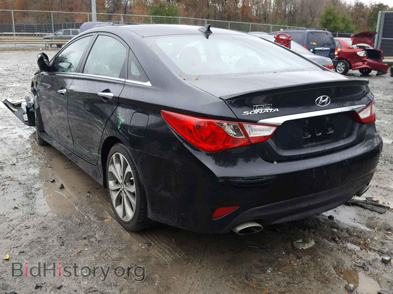 2014 HYUNDAI SONATA - VIN: 5NPEC4AC2EH827361 - Фото 3