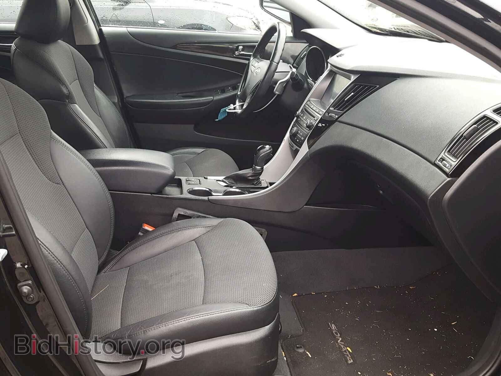 2014 HYUNDAI SONATA - VIN: 5NPEC4AC2EH827361 - Фото 5