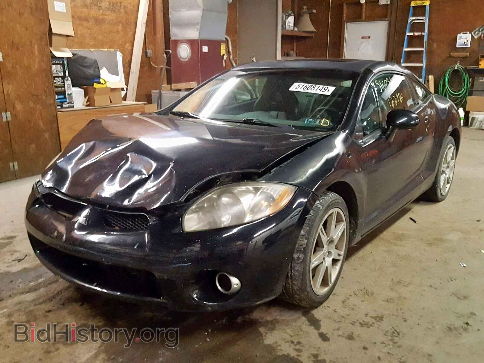 2006 MITSUBISHI ECLIPSE - VIN: 4A3AK34T76E031114 - Photo 2