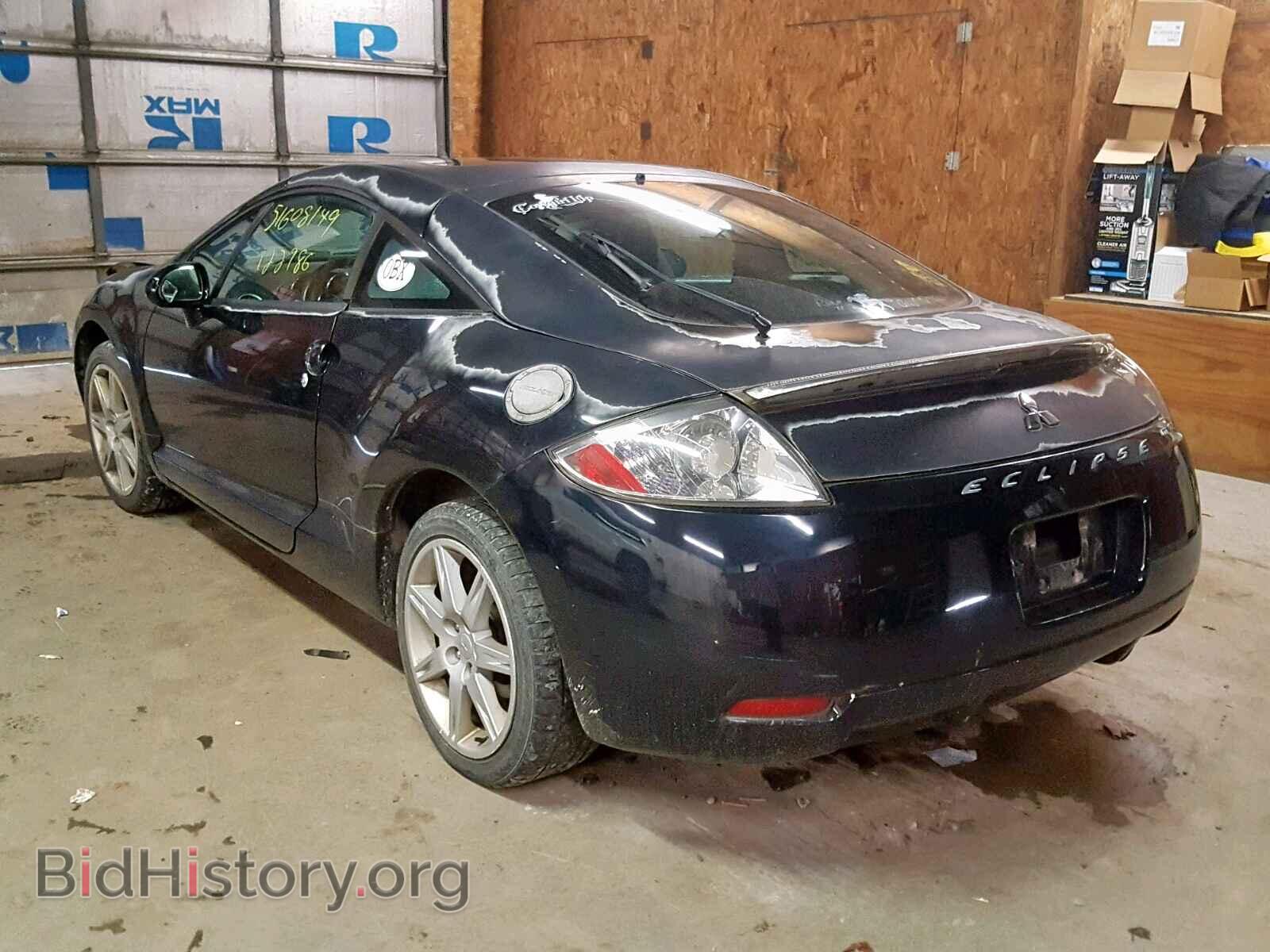 2006 MITSUBISHI ECLIPSE - VIN: 4A3AK34T76E031114 - Photo 3