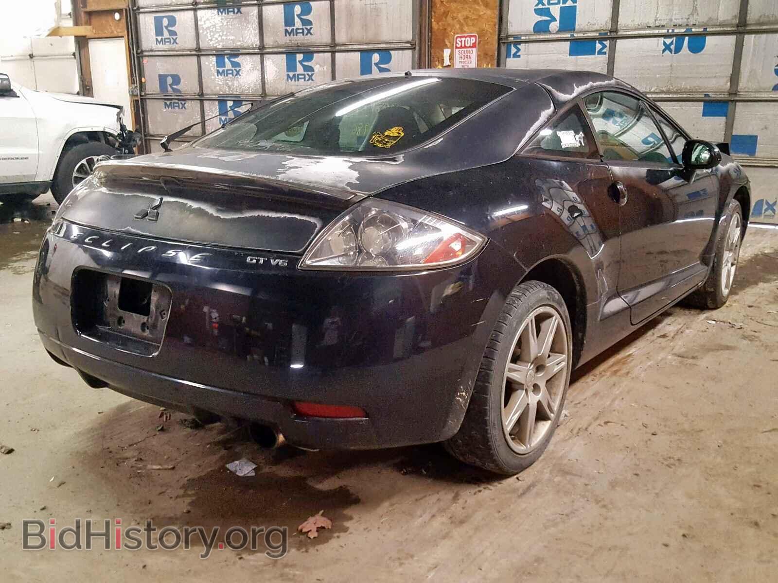 2006 MITSUBISHI ECLIPSE - VIN: 4A3AK34T76E031114 - Photo 4
