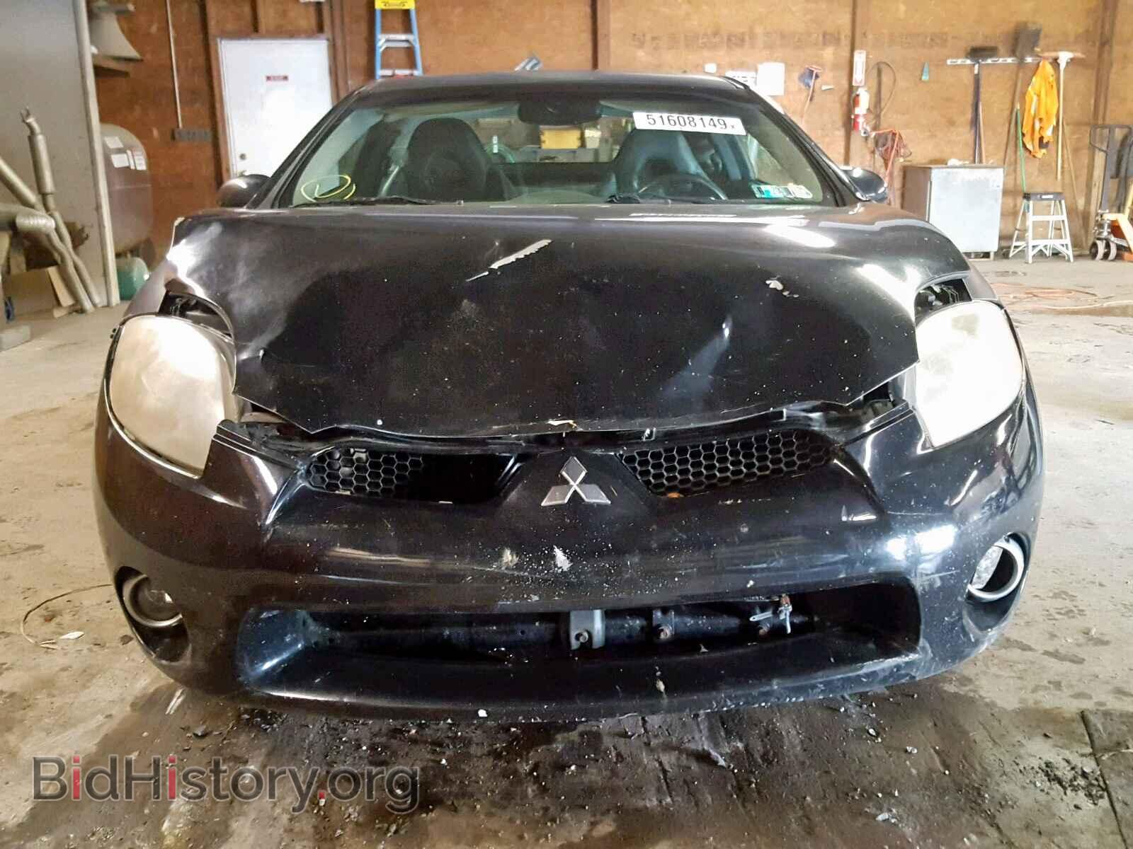 2006 MITSUBISHI ECLIPSE - VIN: 4A3AK34T76E031114 - Photo 9