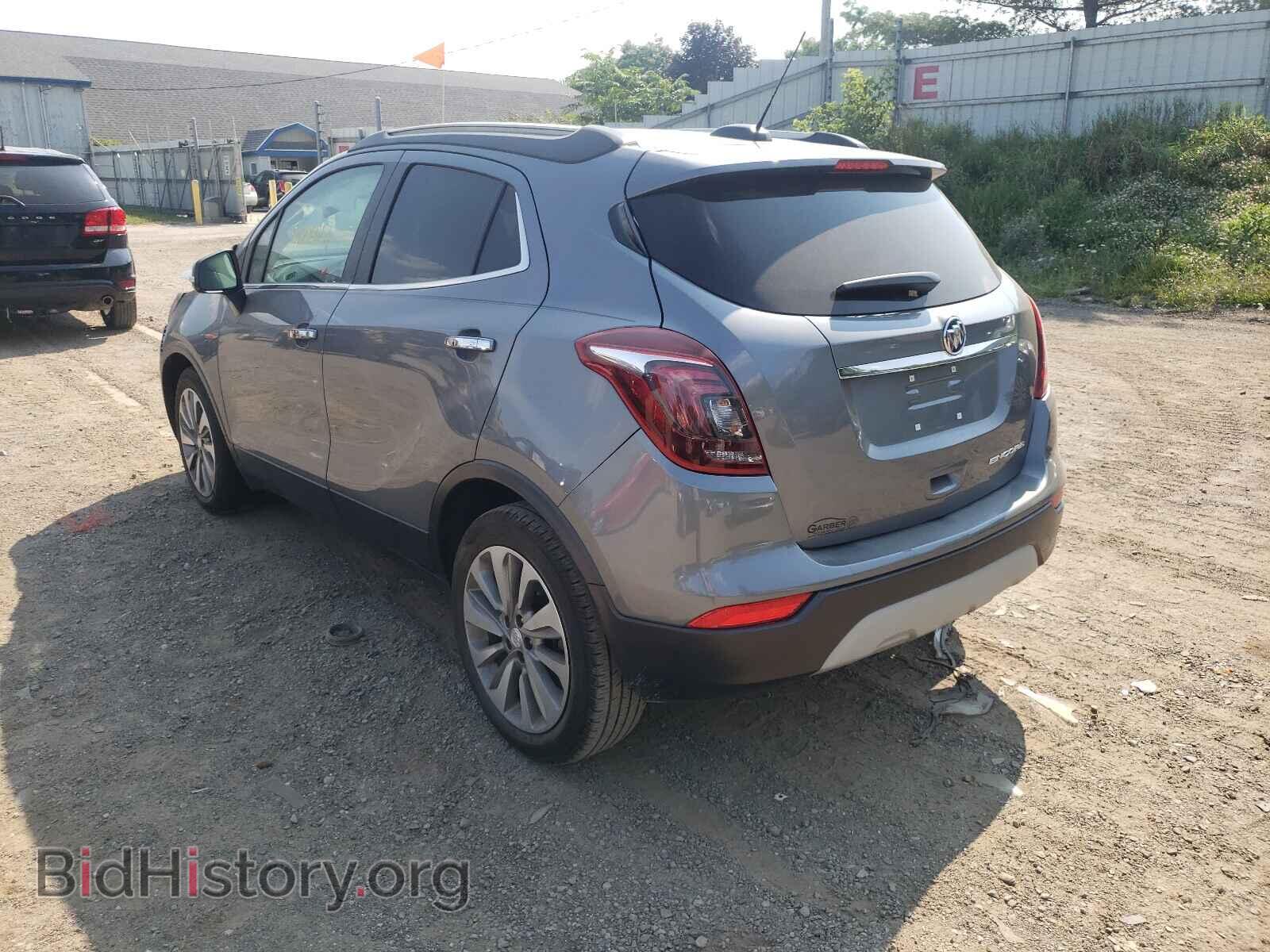 2019 BUICK ENCORE - VIN: KL4CJASB3KB847174 - Фото 3