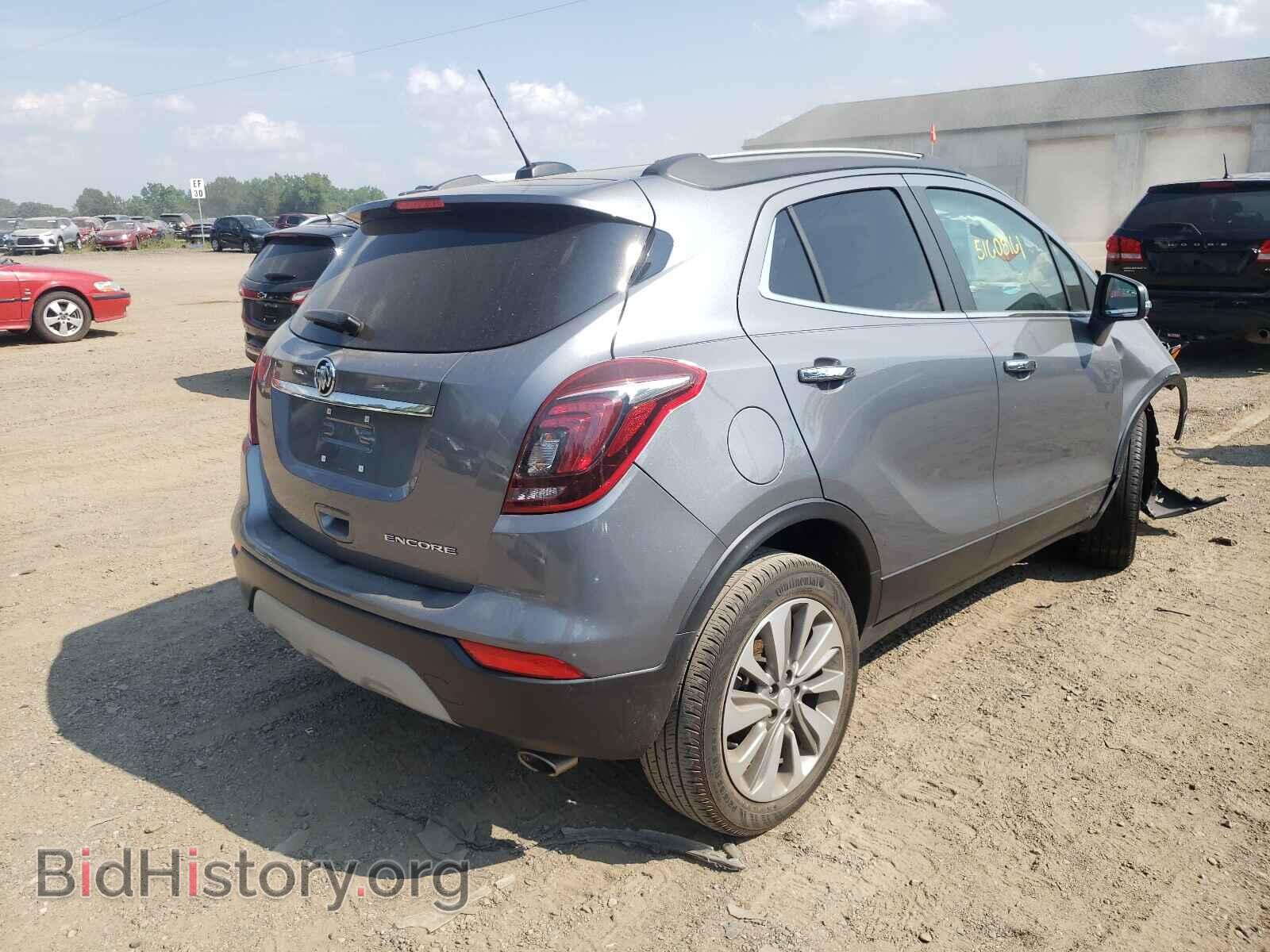 2019 BUICK ENCORE - VIN: KL4CJASB3KB847174 - Фото 4
