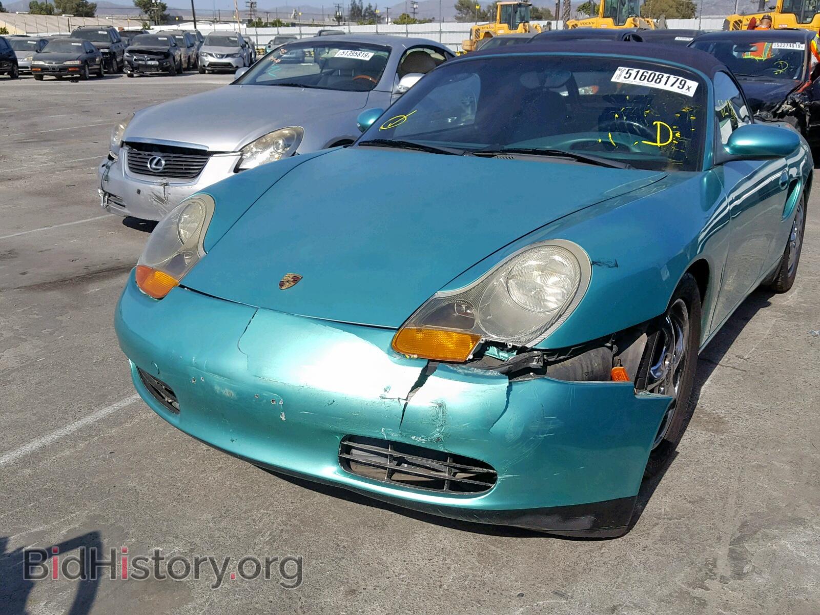 1999 PORSCHE BOXSTER - VIN: WP0CA2987XU623083 - Фото 9