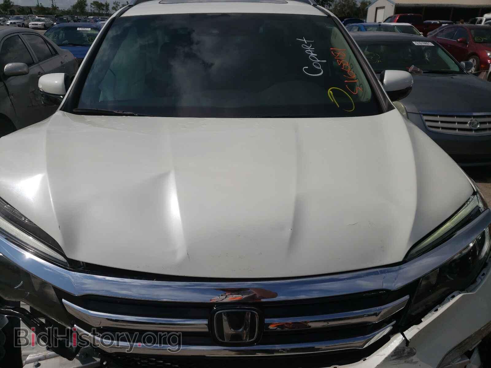 2016 HONDA PILOT - VIN: 5FNYF5H98GB010840 - Фото 7