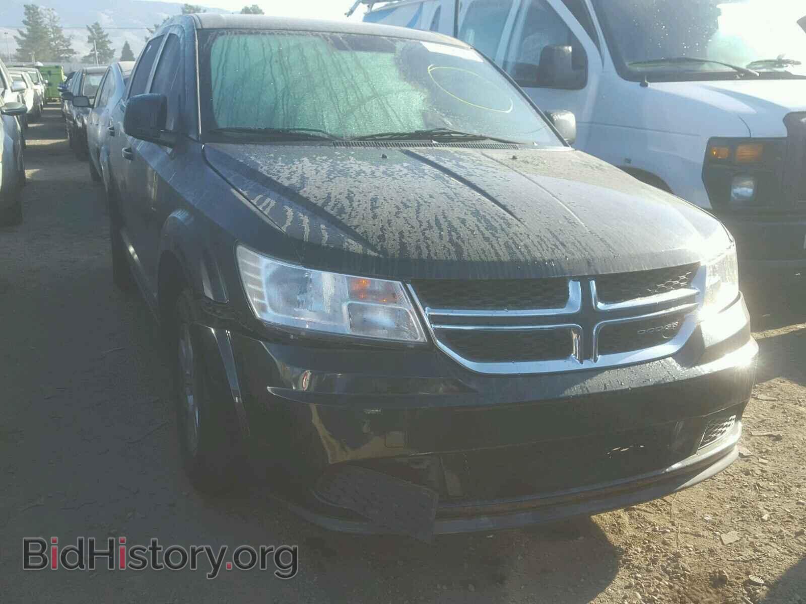 Фотография 3C4PDCAB3CT362707 - DODGE JOURNEY 2012