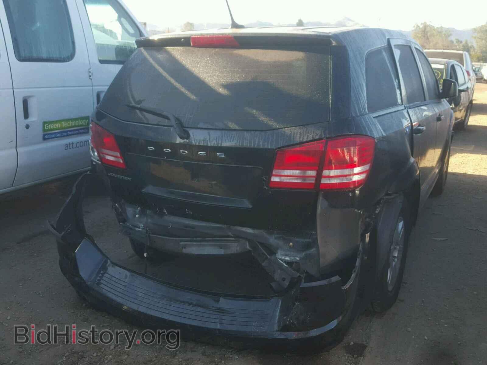 2012 DODGE JOURNEY - VIN: 3C4PDCAB3CT362707 - Фото 4