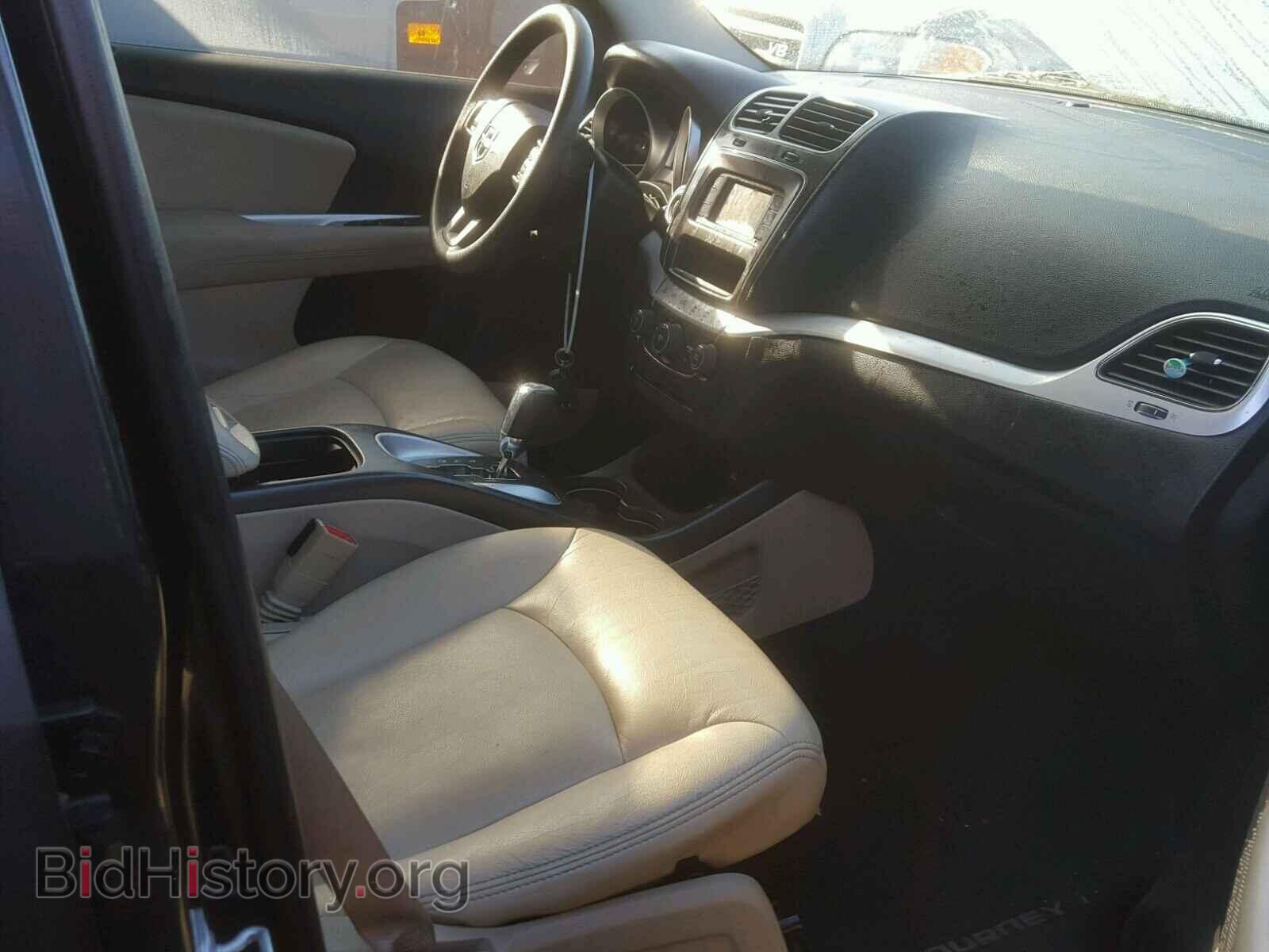 2012 DODGE JOURNEY - VIN: 3C4PDCAB3CT362707 - Фото 5