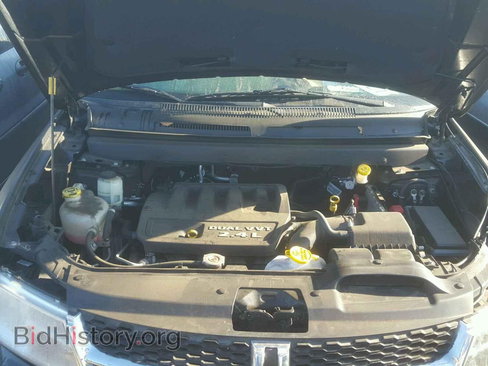 2012 DODGE JOURNEY - VIN: 3C4PDCAB3CT362707 - Фото 7