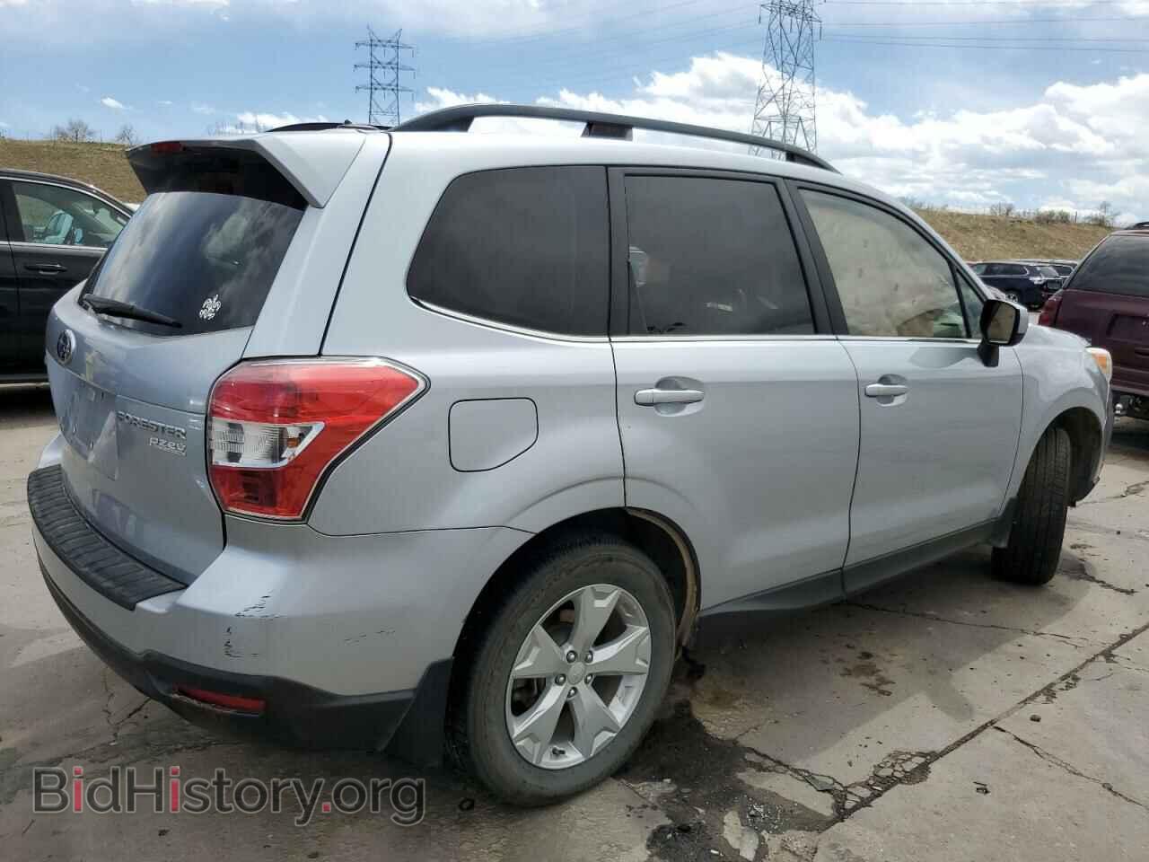 2015 SUBARU FORESTER - VIN: JF2SJARC1FH520700 - Фото 3