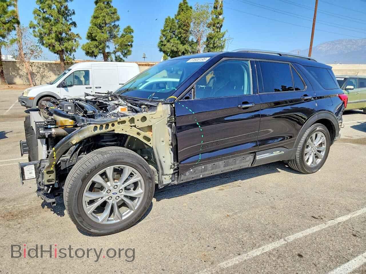 Photo 1FMSK7FH5RGA04683 - FORD EXPLORER 2024