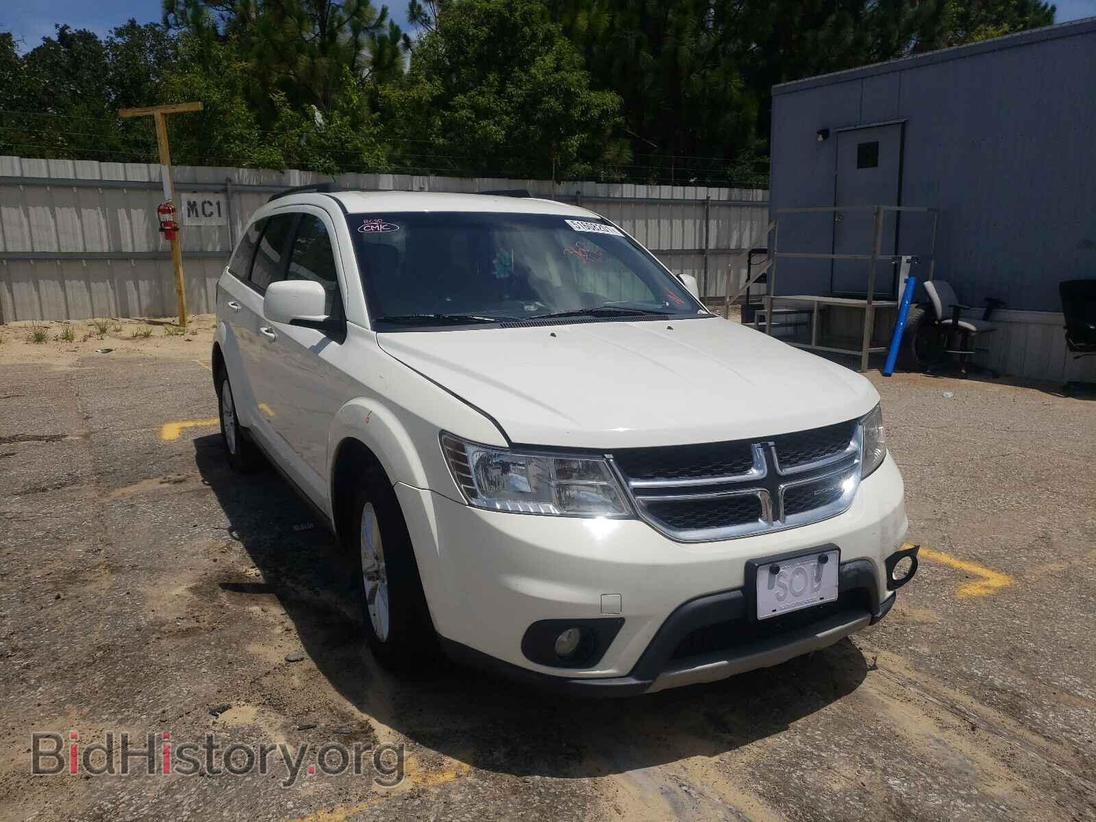 Фотография 3C4PDCBG6FT742266 - DODGE JOURNEY 2015