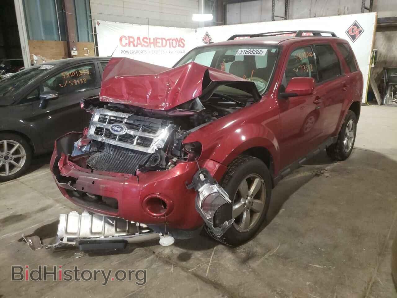 2012 FORD ESCAPE - VIN: 1FMCU9EGXCKA72713 - Photo 2