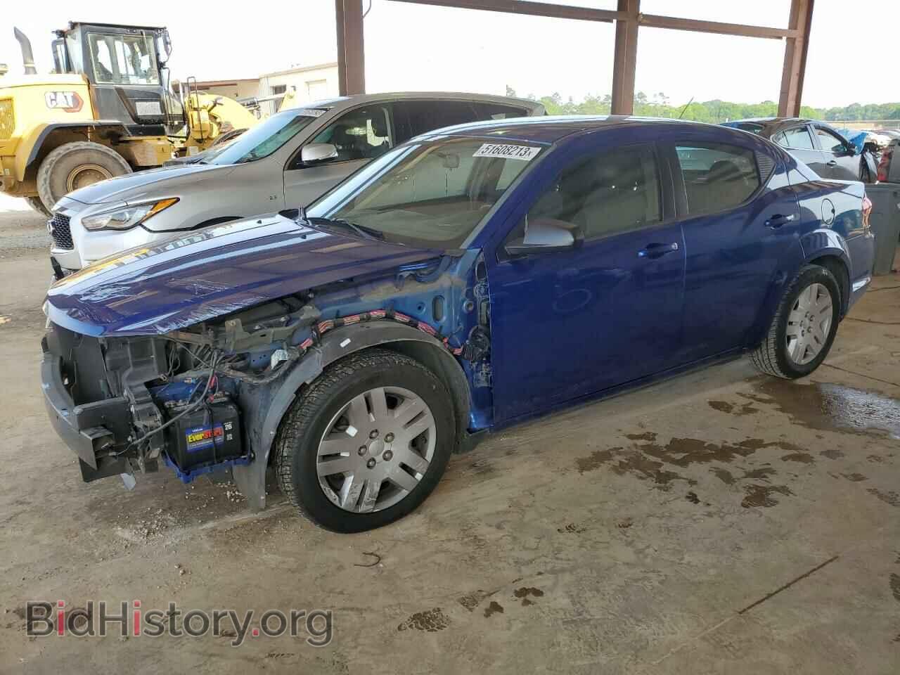 Фотография 1C3CDZAB2EN189206 - DODGE AVENGER 2014