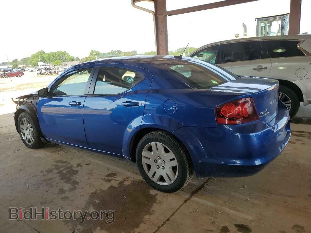 2014 DODGE AVENGER - VIN: 1C3CDZAB2EN189206 - Фото 2