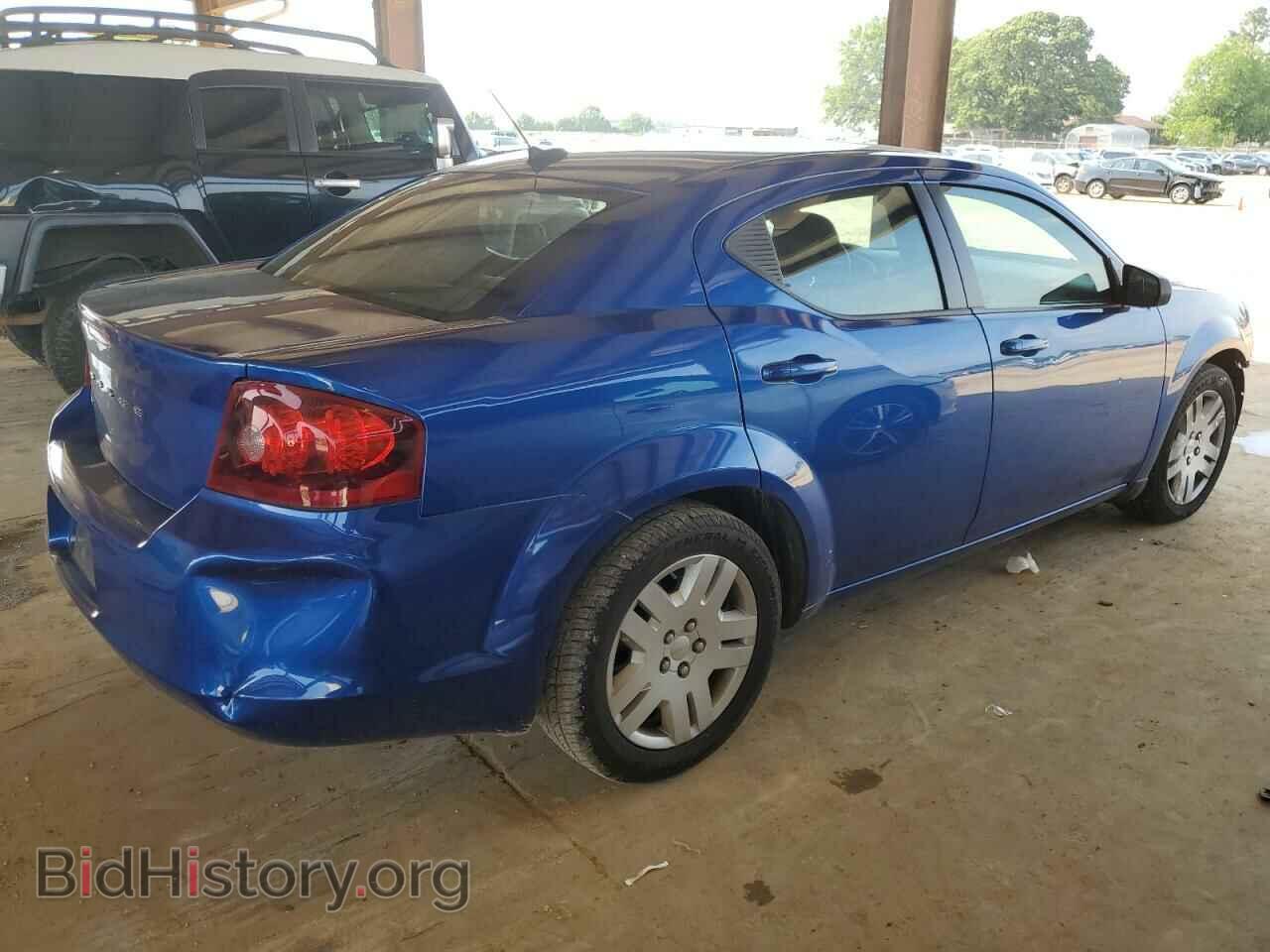 2014 DODGE AVENGER - VIN: 1C3CDZAB2EN189206 - Фото 3