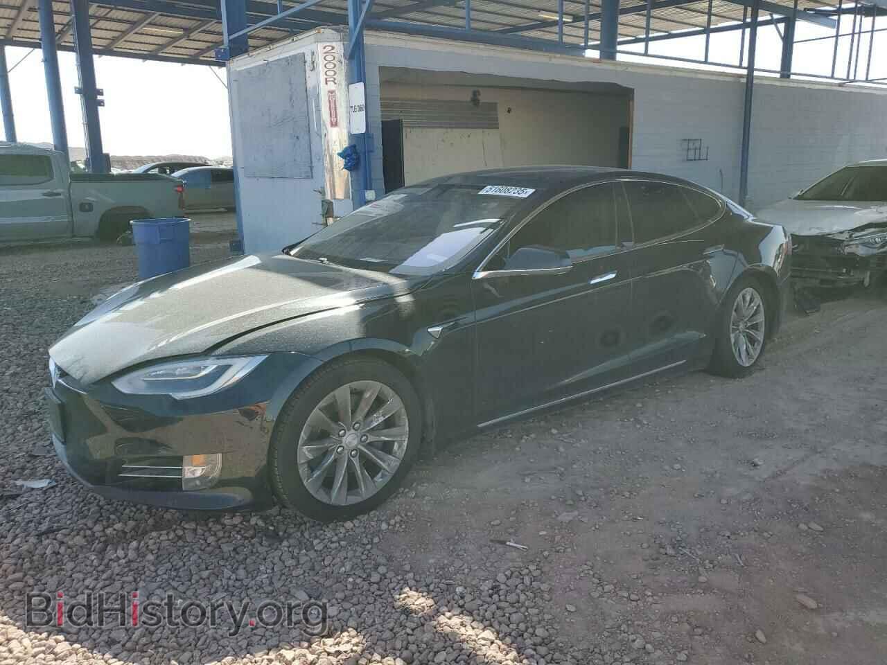 Photo 5YJSA1E2XGF169122 - TESLA MODEL S 2016