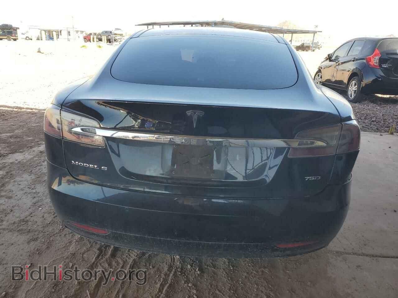 2016 TESLA MODEL S - VIN: 5YJSA1E2XGF169122 - Photo 6
