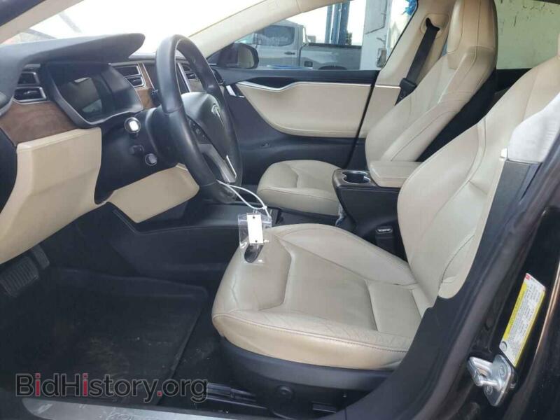 2016 Tesla MODEL S (VIN 5YJSA1E2XGF169122) — фото 7 из 12