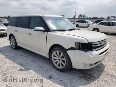 2010 Ford FLEX Flex Limit, white — VIN 2FMGK5DC3ABA67830, Copart