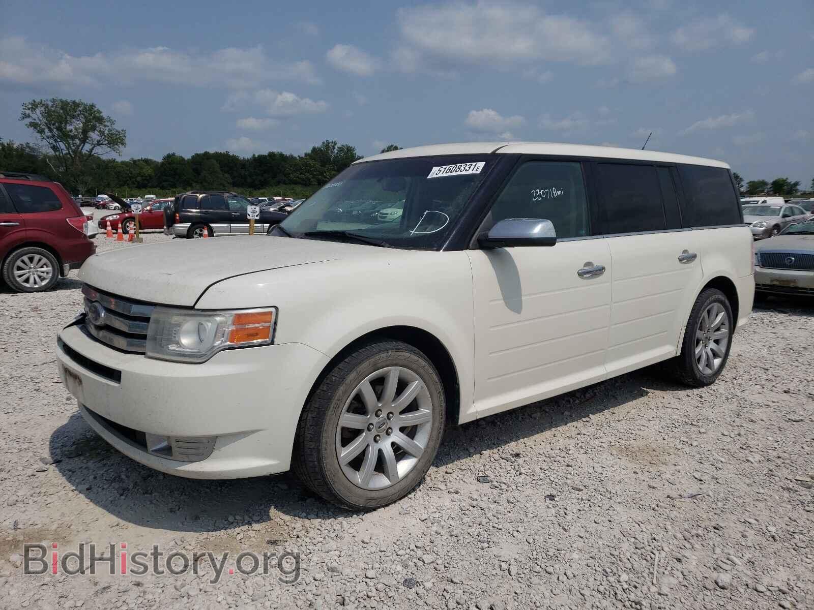 2010 FORD FLEX - VIN: 2FMGK5DC3ABA67830 - Фото 2