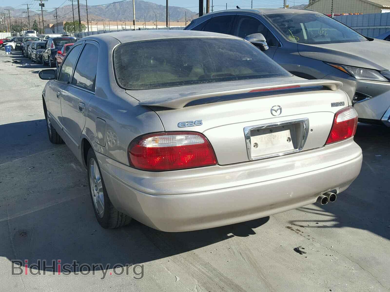 2002 MAZDA 626 - VIN: 1YVGF22F025284336 - Фото 3