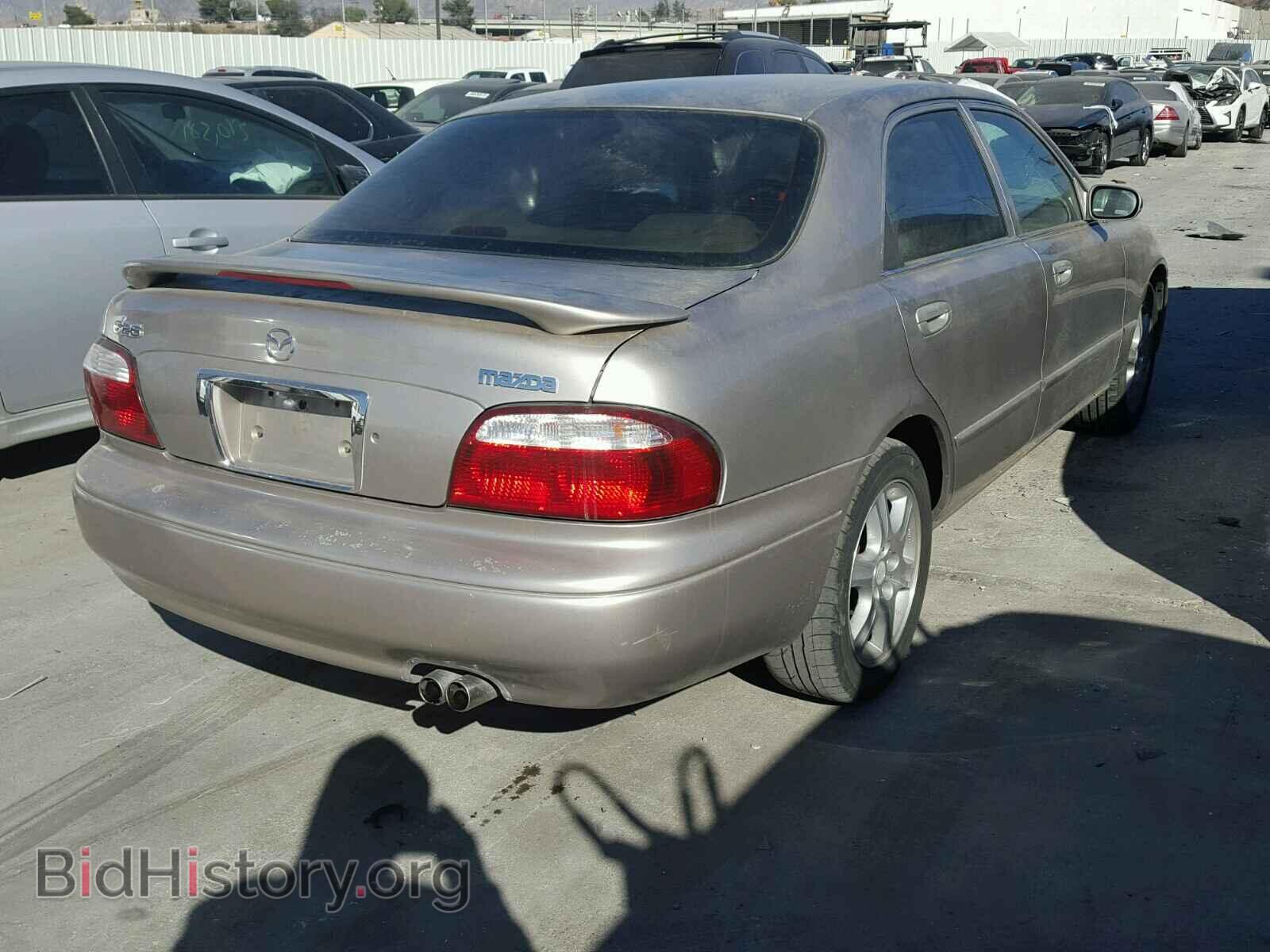 2002 MAZDA 626 - VIN: 1YVGF22F025284336 - Фото 4