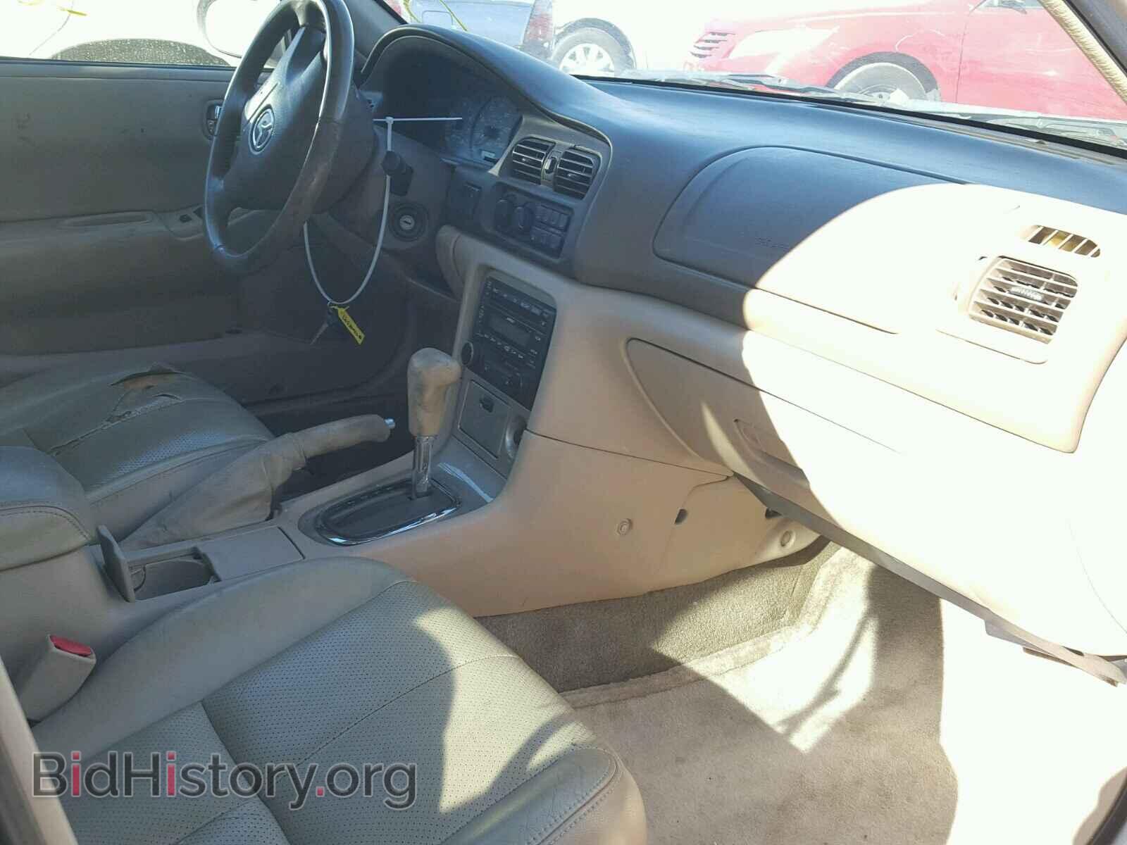 2002 MAZDA 626 - VIN: 1YVGF22F025284336 - Фото 5