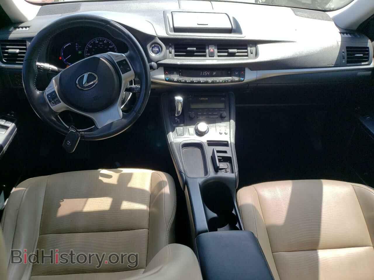2012 LEXUS CT 200 - VIN: JTHKD5BH3C2079250 - Фото 8
