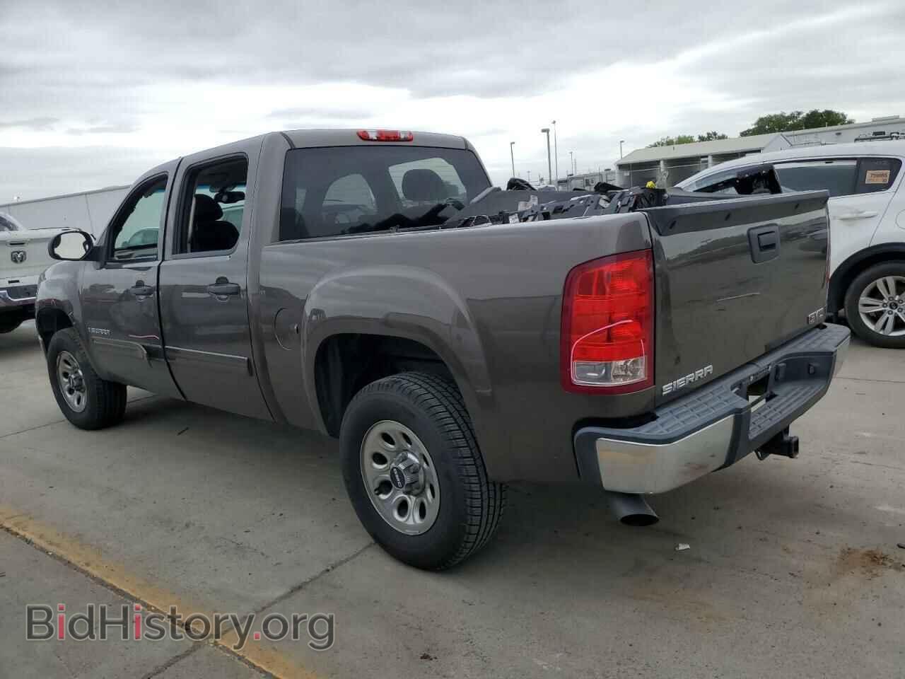 2007 GMC SIERRA - VIN: 2GTEC13C271725400 - Фото 2