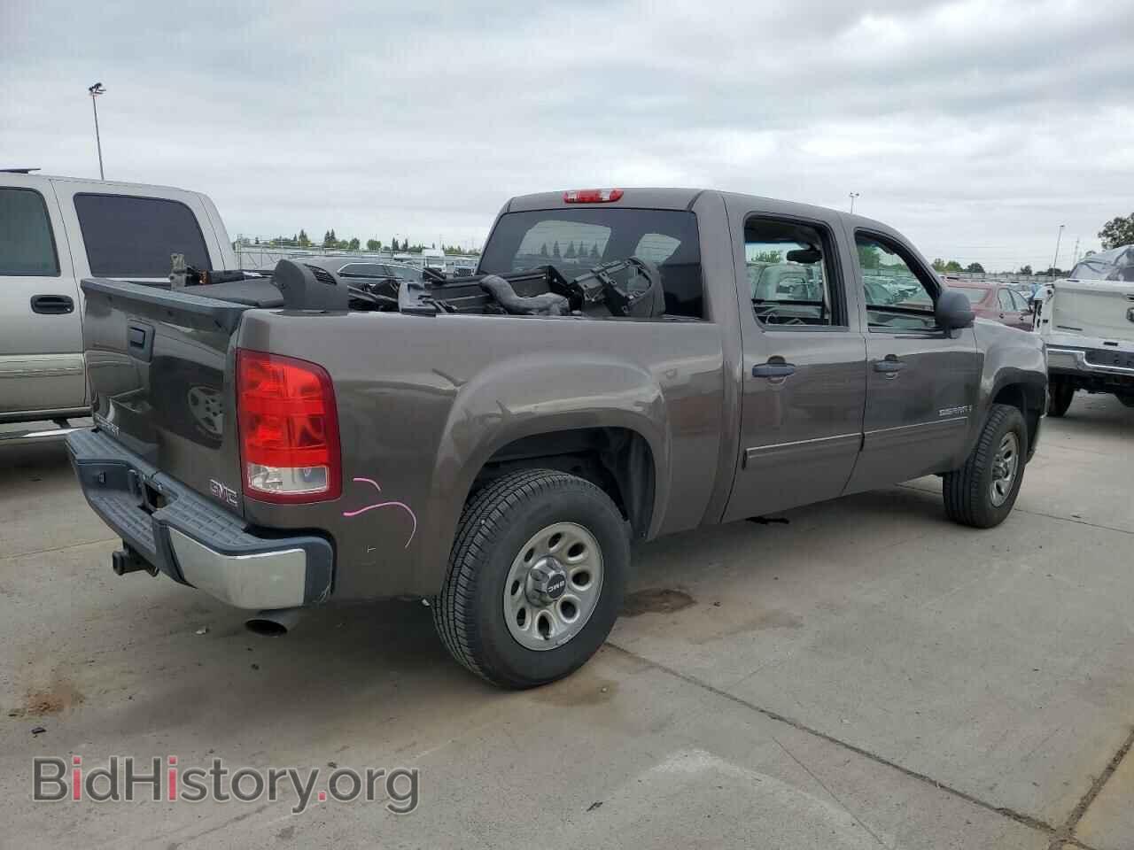 2007 GMC SIERRA - VIN: 2GTEC13C271725400 - Фото 3