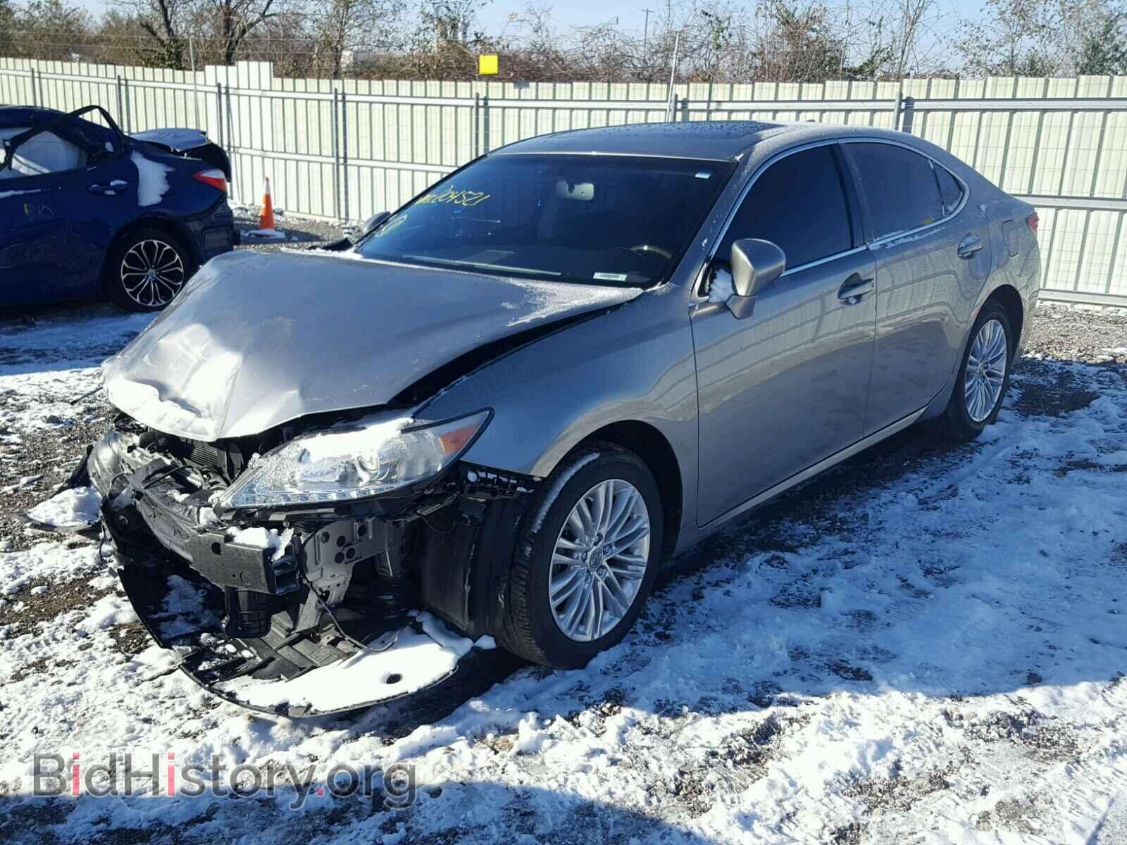 2015 LEXUS ES350 - VIN: JTHBK1GG6F2204521 - Фото 2