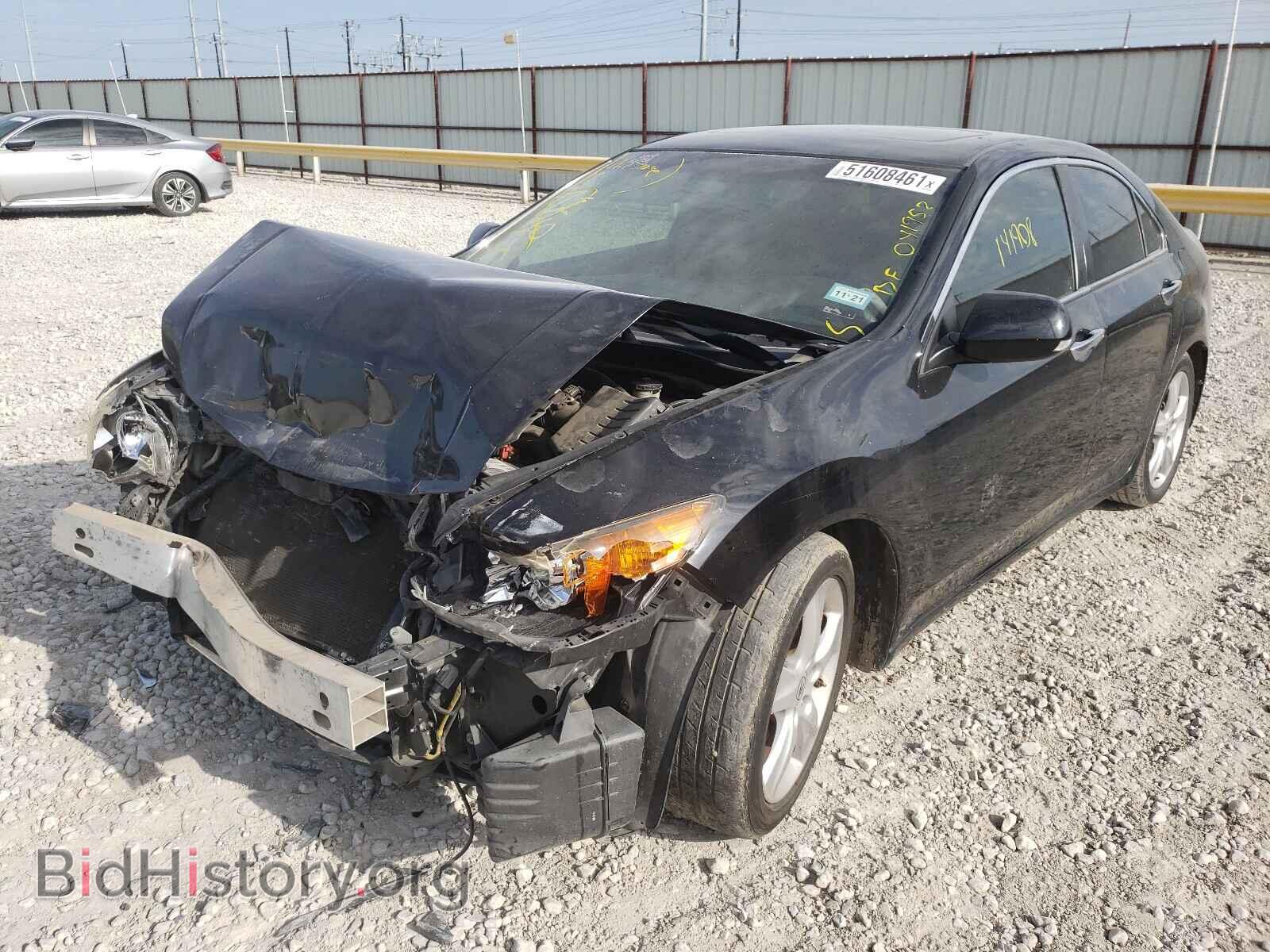 2010 ACURA TSX - VIN: JH4CU2F66AC041952 - Фото 2