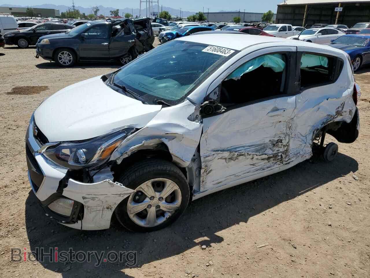 Photo KL8CA6SA3MC735958 - CHEVROLET SPARK 2021