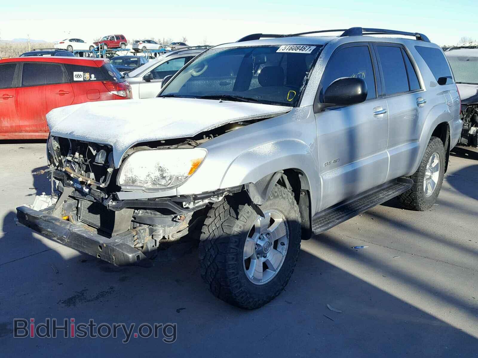 2007 TOYOTA 4RUNNER - VIN: JTEBU14RX70116632 - Фото 2