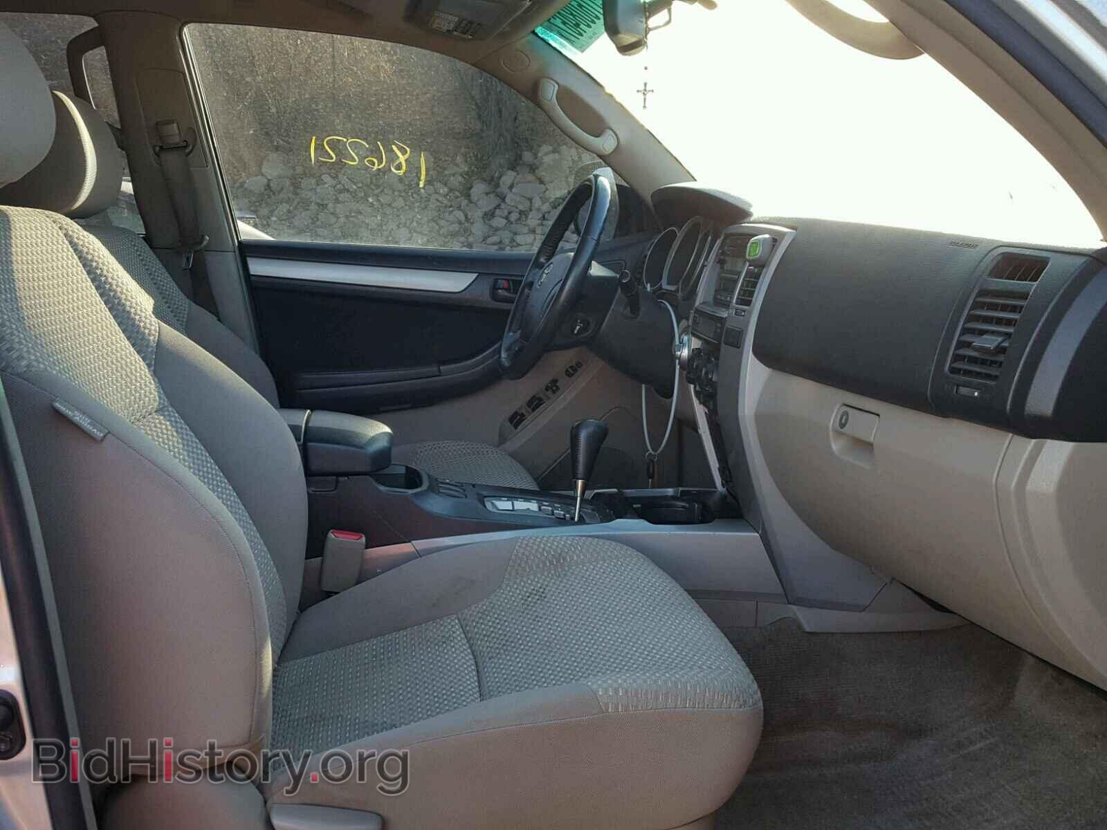 2007 TOYOTA 4RUNNER - VIN: JTEBU14RX70116632 - Фото 5