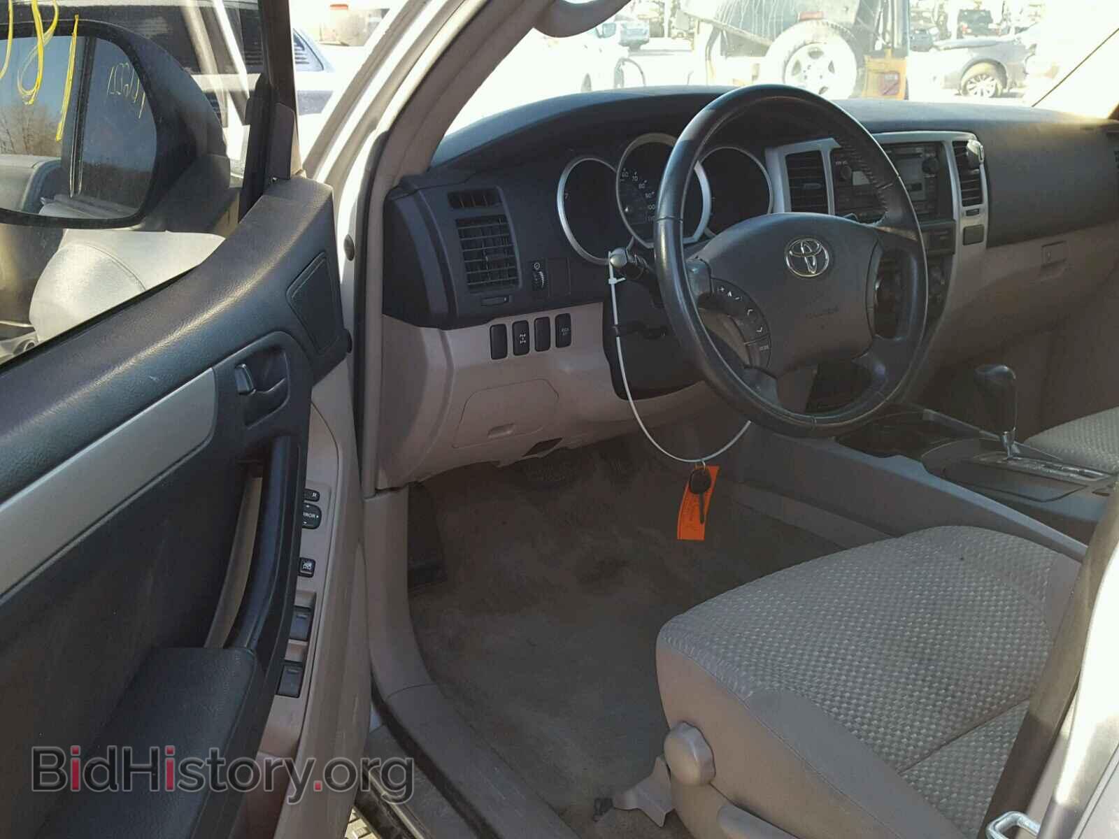 2007 TOYOTA 4RUNNER - VIN: JTEBU14RX70116632 - Фото 9