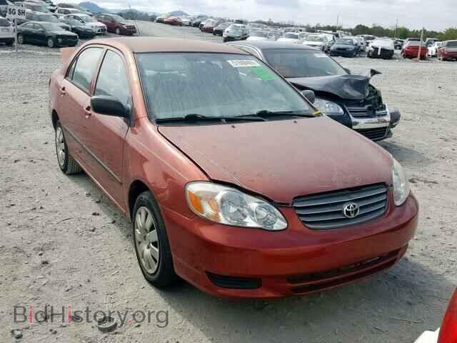 Photo 1NXBR38E73Z105448 - TOYOTA COROLLA 2003